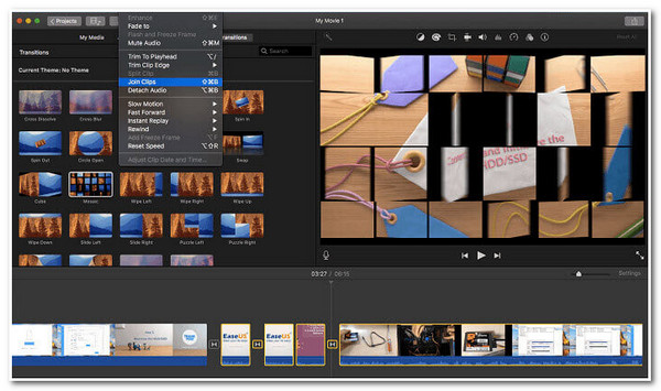 iMovie Video Speed Changer