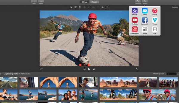 iMovie Wedding Video Editor