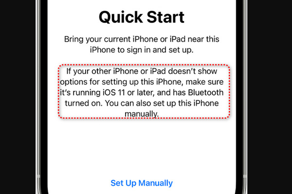 iOS Version Quick Start