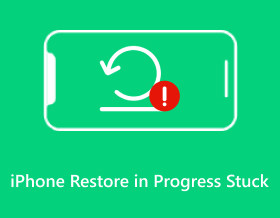 iPhone Restore in Progress Stuck