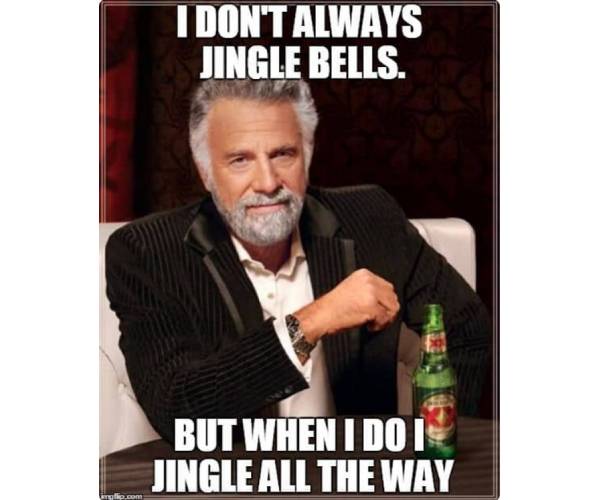 Jingle Bell Christmas Memes