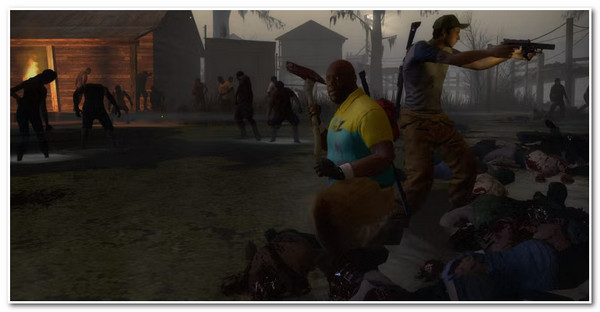 Left 4 Dead 2 Interface