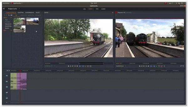 Lightworks 4K Video Editor