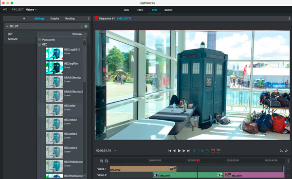 Lightworks Wedding Video Editor 