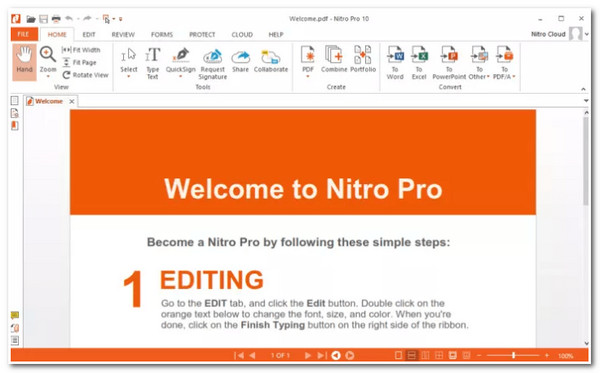 Nitro PDF Converter