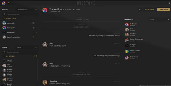 Overtone Discord-alternatieven