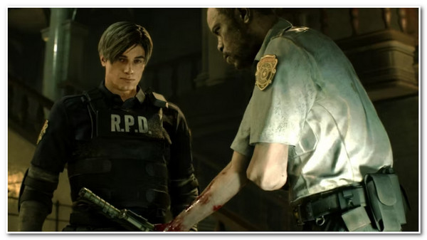 Resident Evil 2 Interface