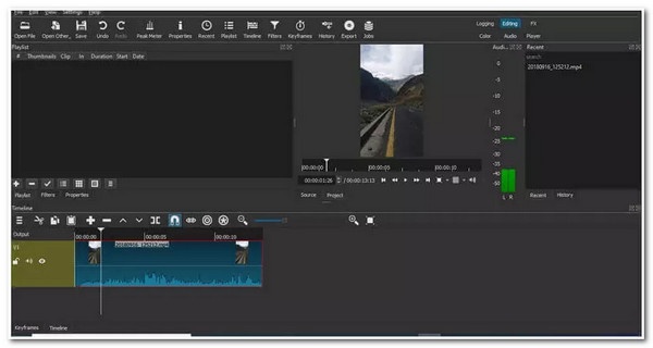 Shotcut 4K Video Editor