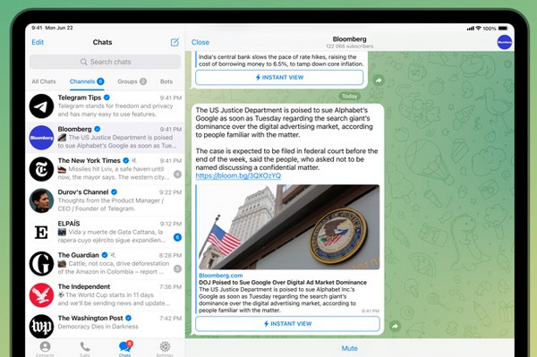 Telegram Discord-alternatieven