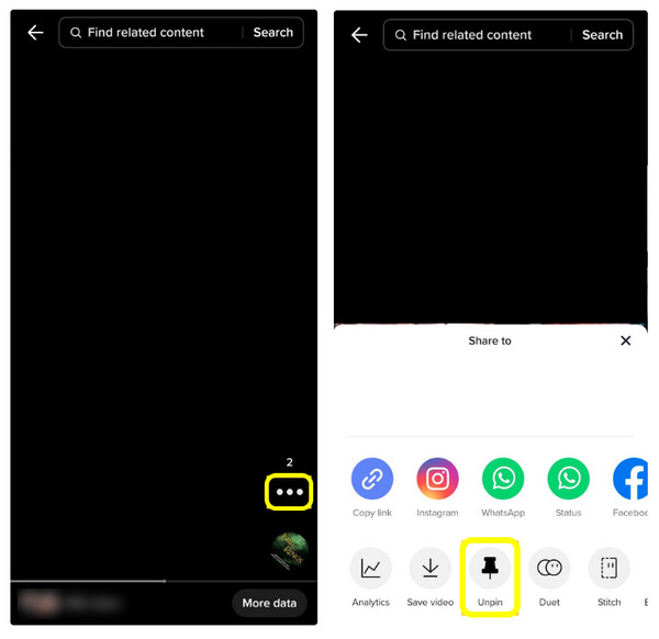 TikTok Irrota video