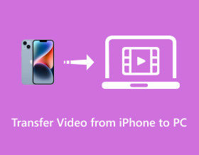 Siirrä video iPhonesta tietokoneeseen