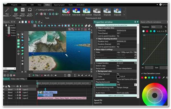 VSDC 4K Video Editor
