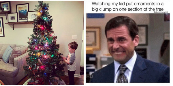 Sledování vánočních memes My Kid