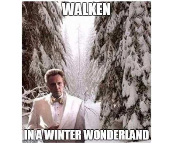 Winter Wonderland Christmas Memes
