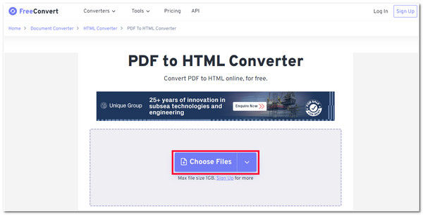 Access Free Convert PDF to HTML