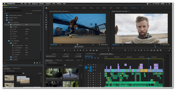 Adobe Non-linear Video Editor