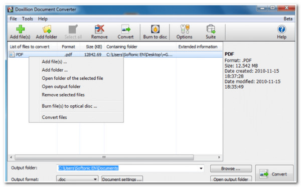 Doxillion PDF ke Word