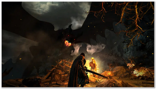 Witcher 3와 비슷한 Dragon Dogma 게임