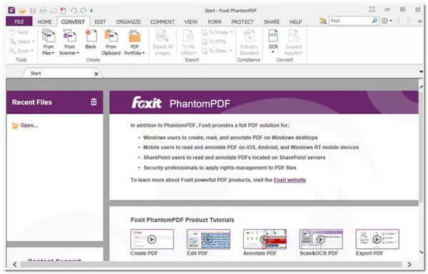 Foxit PDF ke Word