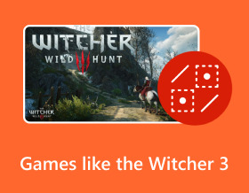 Pelit kuten Witcher 3
