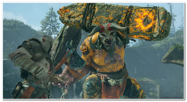 Witcher 3와 같은 God of War 게임