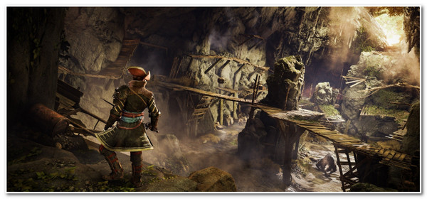 Witcher 3와 비슷한 Greedfall 게임