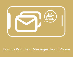 How to Print Text Messages from iPhone