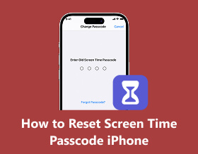 วิธีรีเซ็ตรหัสผ่าน Screen Time บน iPhone