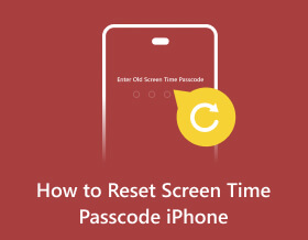 How to Reset Screen Time Passcode iPhone