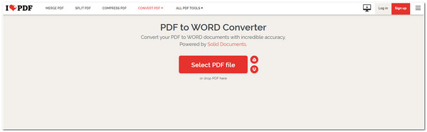 iLovePDF PDF ke Word