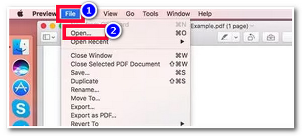 Import PDF File