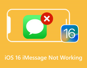 iOS 16 iMessaage ei toimi