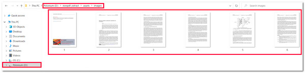 IronPDF-lähtö