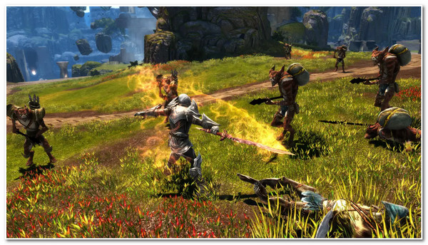 Witcher 3와 같은 Kingdoms Reckoning 게임
