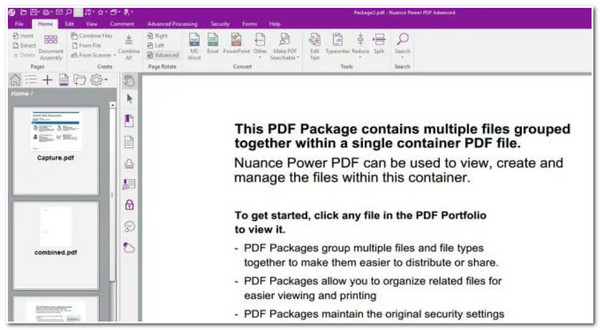 Kofax PDF ke Word