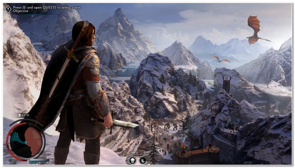 Witcher 3와 같은 Middle Earth 게임