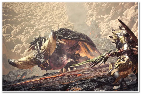 Witcher 3와 같은 몬스터 헌터 게임