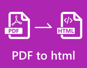 PDF to HTML