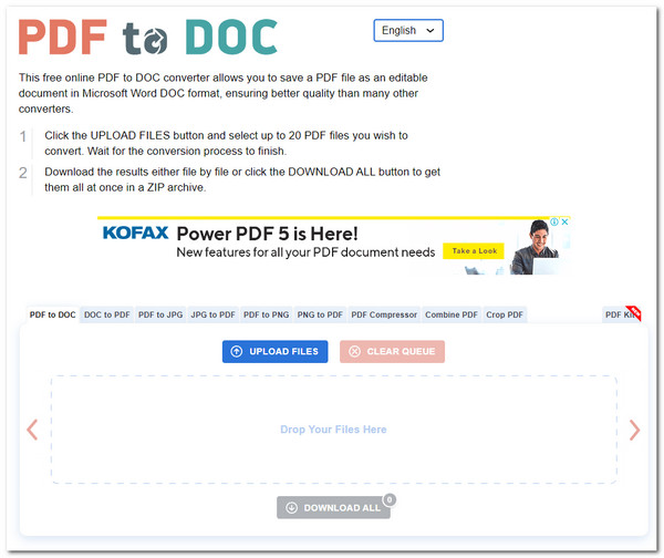 PDF ke Antara Muka Word