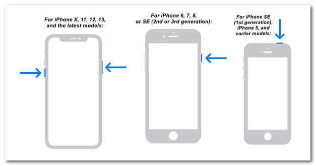 Restart IPhone