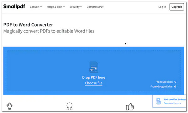 PDF kecil ke Word