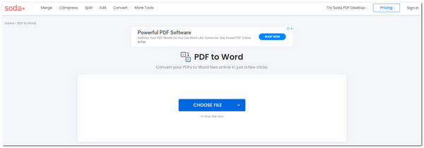 Soda PDF ke Word