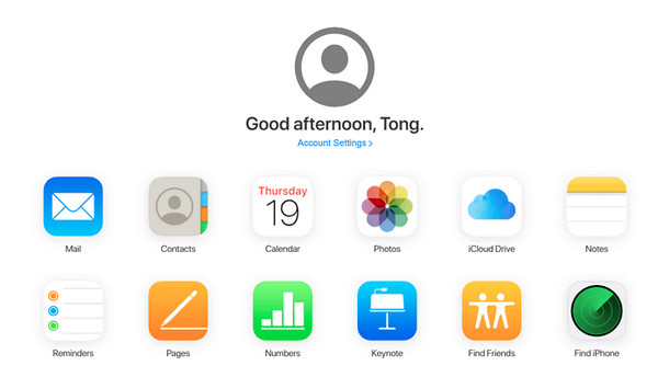 Pindahkan Fail dengan iCloud