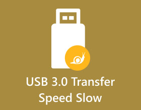 USB 3.0 siirtonopeus