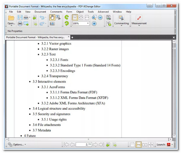 Xchange PDF Viewer