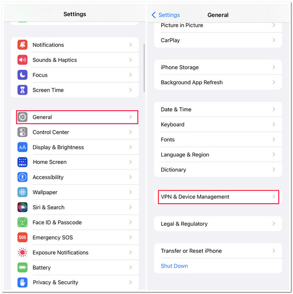 Access VPN and Device Management