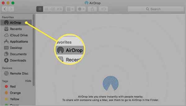 Airdrop Finderissa