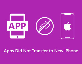 App Did not Transfer to New iPhone