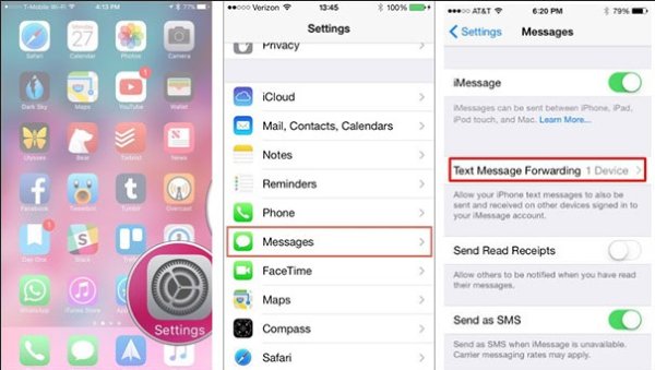 Varmuuskopioi SMS-viesti Gmail