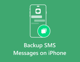 Backup SMS Message on iPhone